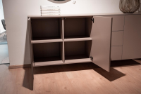 Spectral Smart Furniture - Sideboard Model 1 Smart Lack Pebble 3 Türen 3 Schubkästen - 5
