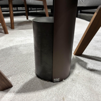 Rolf Benz - 2er-Set Clubsessel 562 CL-SE Inkl. Beistelltisch Leder Hellelfenbein Beige Und Stoff Tannengrün Gestell Amerikanischer Nussbaum Massiv Lackiert Mit Drehfunktion Beistelltisch 972-102 Naturstein Graphit Brown Braun - 3