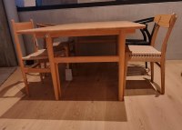 Carl Hansen & Søn - Esstisch CH327 Buche Oberfläche Geölt - 5