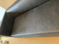 2-sitzer-sofas-signet-sofa-blues-150-in-leder-rancho-schwarz-kufengestell-262-01-27867-4