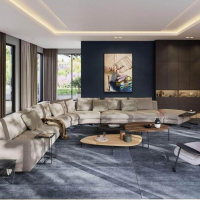 Walter Knoll - Beistelltisch Ishino Wood 159 T3 Platte Eiche Weiß Pigmentiert Geölt Gestell Schwarz Matt Pulverbeschichtet - 3