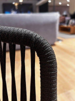 Weishäupl - 2er-Set Denia Relaxsessel Loungsessel Stoff 2 Ambra Terra Rot - 3