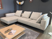 Jori - Ecksofa Longueville Landscape JR-8180 Stoff F3a Dodo C0206 Beige - 4