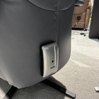 himolla - Relaxsessel 4561 Leder Longlife 24 Aqua Grau Blau Sternfuß Anthrazit Pulverbeschichtet - 9