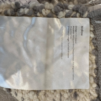 Eigene Herstellung - Teppich Mellow 200x300 Stoff Creme Beige Melange Handgewebt - 3