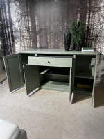 IRO - Sideboard Caseda Lack Schilfgrün Griffe Schwarz Matt - 4