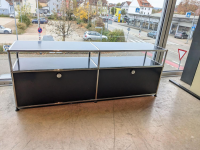 USM Haller - Sideboard DE QS 02 N.30 Metall Lack Graphitschwarz - 8