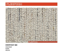 Flexform - Wohnlandschaft Groundpiece Stoff Everyday Extra 880 ohne Dekokissen mit Tisch - 9