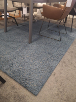 Jab Anstoetz - Teppich 240x170 Lana Mix Blau Beige - 9