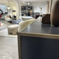 Ligne Roset - Anrichte Dita Lack Bleu Nuit Dunkelblau - 7