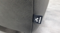 Hülsta - Sofa 8766 Leder Eleganza Vektor Schwarz Füße Metall Anthrazit Inkl. Kopfteilverstellung - 3