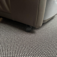 himolla - Ruhesessel 9773 Cumulus Quartett Leder Cubano A Grün Braun Füße Rollen Schwarz Mit Aufstehhilfe - 7