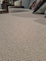 freistil Rolf Benz - Ecksofa freistil 170 Stoff 4046 Steingrau Rundrohrfuß Tiefschwarz - 3