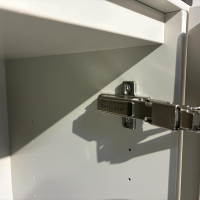 Kettnaker - Schrankkombination Alea Lack Kiesel Grau Absetzung Eiche Nero Inklusive Einteilung - 3