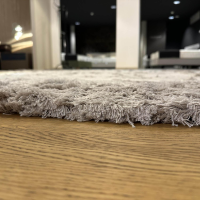 Ferreira de Sá - Teppich 320x240 Gradient Odyssey Botanical Silk Grau Handgetuftet - 4