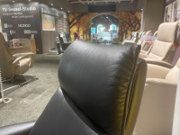 Stressless - Sessel Aura M Leder Cori 19 Black Schwarz Gestell Holz Classic 05 Schwarz Inklusive Hocker - 4