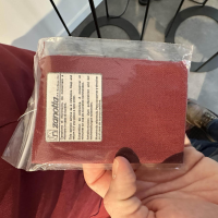 Zanotta - Sitzsack Sacco Stoff 23529 Granata Rot - 7