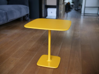 COR - Beistelltisch Jalis Quadratisch Lack RAL 1004 Sonderfarbe Gelb - 7