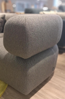 Brühl - Ecksofa All Together Stoff 44 0093 Grau mit 4 Kissen - 3