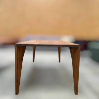 COR - Esstisch Delta 6418 Nussbaum Massiv Natur Geölt - 3