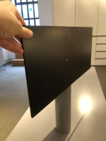 Interlübke - Sideboard Cube Gap Lack Nebel Grau Mit Innenauszug Und Kabelmanagement - 6