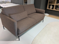 WK Wohnen - Garnitur Göteborg WK 593 Stoff 41 82 Ocker Braun Gestell Schwarz - 5