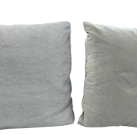 Walter Knoll - Sofa Ishino 2,5-Sitzer Stoff Puro 7754 Silver Grau Sockel Schwarz Lackiert - 5