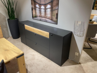 Venjakob - Sideboard 7243 3893 Lumea Lack Anthrazit Matt Und Eiche Gebürstet Mit LED Beleuchtung - 16