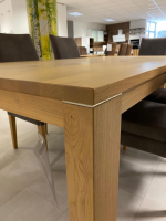 DKK - Esstisch Twenty Natureiche Bianco Massiv - 8