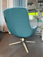 Freifrau - Sessel Leya Lounge Chair Stoff Bezug Spritz Acqua Rücken Stoff Vidar mit Wippmechanik - 5