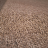 Sit Mobilia - Set of 4 armchairs Allanis Cover fabric Copacabana White Grey 165 Grey Sled base aluminum anthracite - 6