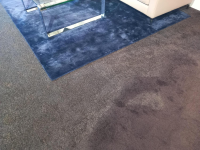 Domaniecki - Teppich 326x326 Bamboo Blau - 4