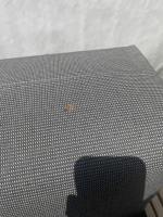 Gloster - Gartengruppe Grid Stoff Cameron Granite Grau Gestell Aluminium Meteor Schwarz Pulverbeschichtet Mit Ablage Und Couchtisch - 7