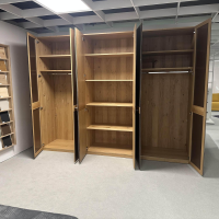 Anrei - Schlafzimmer Sol Asteiche Gebürstet Natur Geölt Farbglas Bronce Matt Mit Ledergriff Rock Grau Schwarz - 10