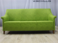 W. Schillig - Sofa 40413 Stoff Camira Blossom Goseberry Grün Gestell Holz - 9