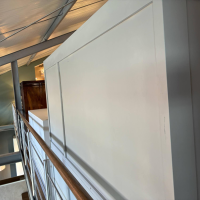 Marktex - Vitrine 6280-02 Multimodus Pinie Bicolor Farbig Lasiert Grau - 5