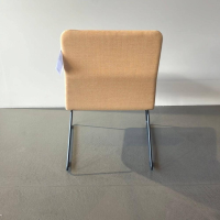 Cappellini - Sessel Low Pad LW 3 Stoff B LO 1048 Grigio Anthrazit Gelb Gestell Schwarz Matt Pulverbeschichtet - 3