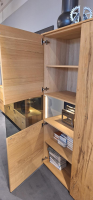 Venjakob - Vitrine Plan X3 Eiche Rustico Hell Geölt Parsolglas - 6