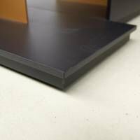 MDF Italia - Bücherregal FO13001-0002 Holz Braun Schwarz - 9