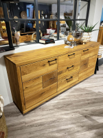 Natura - Sideboard Hartford Eiche Natur Geölt Mit Hirnholz - 5