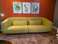 COR - Sofa Nook Stoff Innen 8077 Gelb Außen 8306 - 6