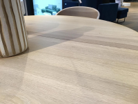 Team 7 - Esstisch Miro TKMIK136 Eiche Naturöl Weiß Mit Auszug - 3