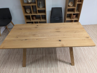 Team 7 - Fixed table Taso oak wild grading natural oil - 3