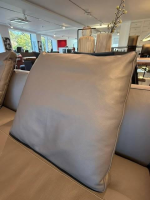Poltrona Frau - Sofa Let It Be Large Leder SC 28-Seppia Braun Grau - 3