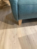 Activineo - Ecksofa Belami Stoff 2 Mosa 38a Green Grün Gestell Massivholz Geölt - 9