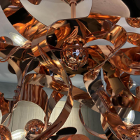 Brand van Egmond - Kronleuchter Kelp Chandelier Oval 013 Kupfer 140 - 8