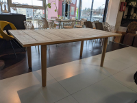 DEDON - Tisch Tibbo Outdoor Massivholz Teak 205 Geölt - 2