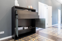 Christine Kröncke - Sideboard Shelly 106 4 Schwarz - 6