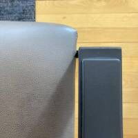 Molteni & C - 2er-Set Armlehnstuhl Allure APO 1 Leder Dunkelbeige - 3