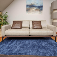 Bielefelder Werkstätten - Sofa Spirit Stoff Emira BW 1732 272 Beige Gestell Metall Bronze Matt Inklusive Rückenverstellung - 6